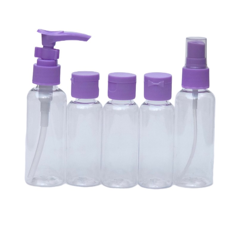 پک آرایشی مسافرتی و بهداشتی بسته 5 عددی