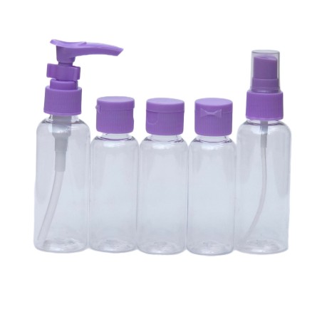 پک آرایشی مسافرتی و بهداشتی بسته 5 عددی