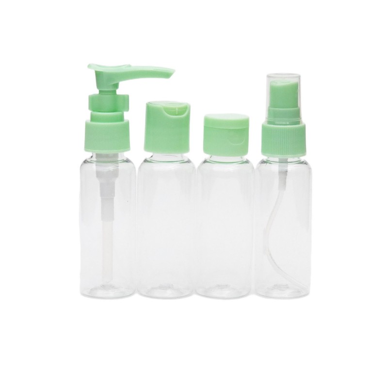 پک آرایشی مسافرتی و بهداشتی بسته 4 عددی