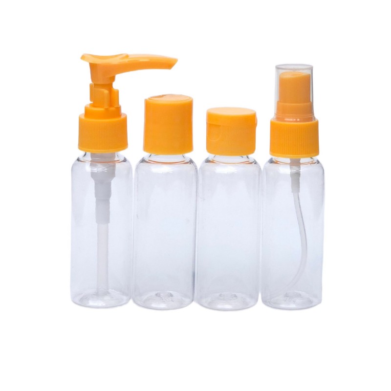 پک آرایشی مسافرتی و بهداشتی بسته 4 عددی