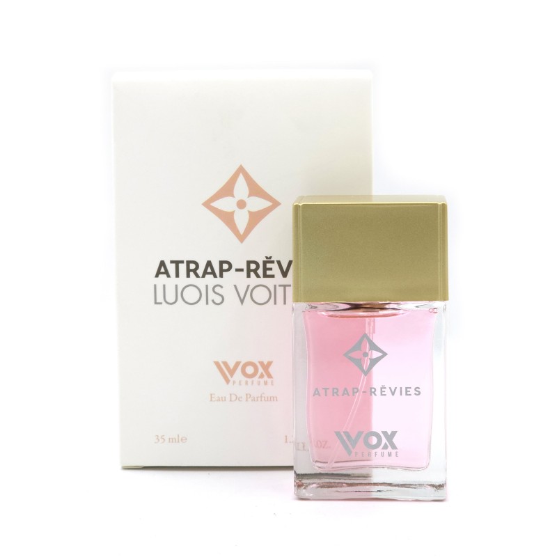 ادو پرفیوم زنانه مدل Atrap-Revies Luois Voitun وکس 35 میل