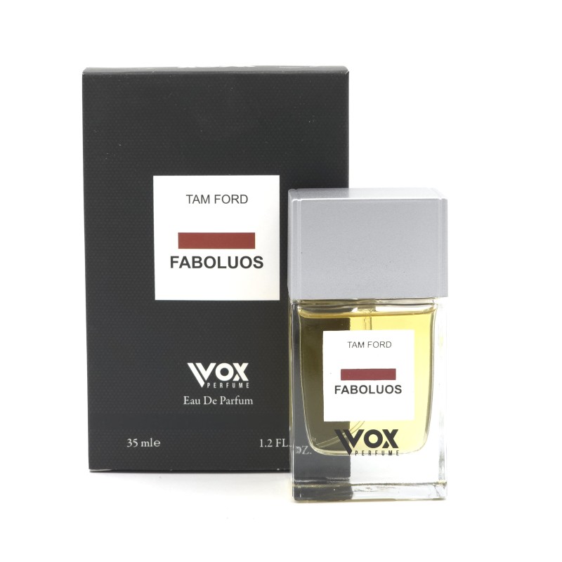 ادو پرفیوم unisex مدل Tom Ford Fabolous وکس 35 میل