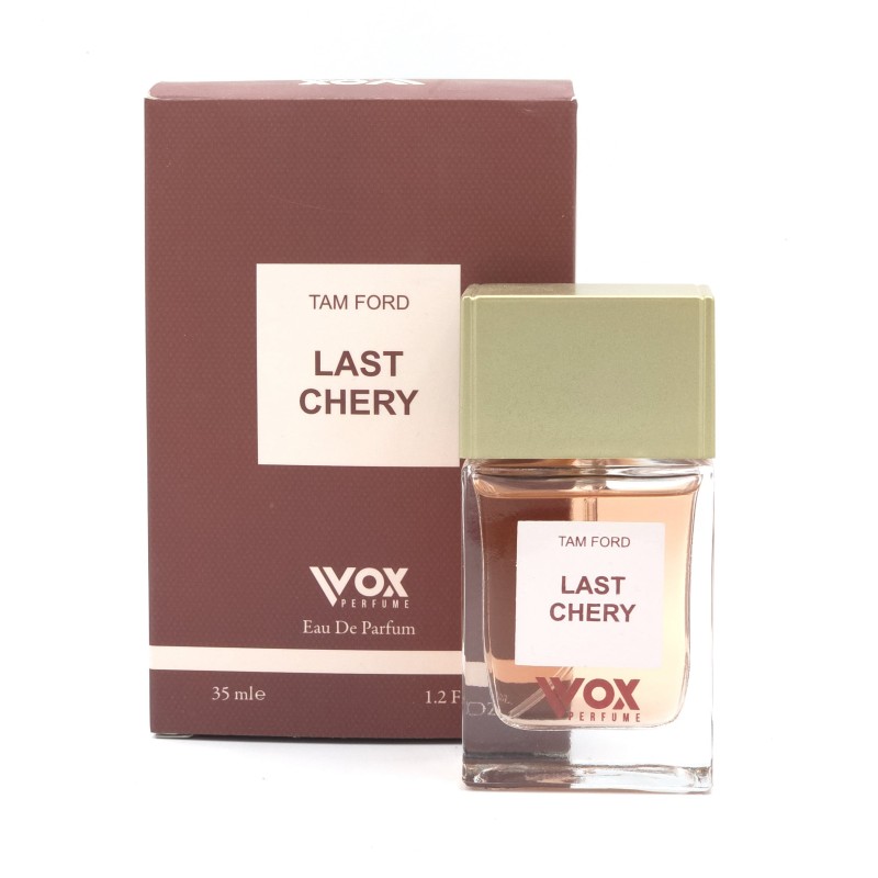ادو پرفیوم زنانه مدل Tom Ford Last Chery وکس 35 میل
