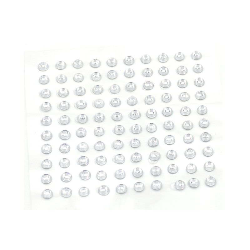 نگین صورت سایز متوسط طرح نگین ساده