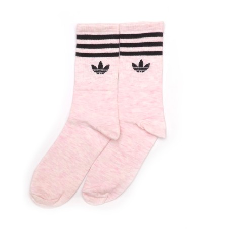 جوراب ساقدار طرح آدیداس Adidas مدل دورنگ