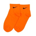 جوراب نیم ساق طرح نایک Nike طیف نارنجی