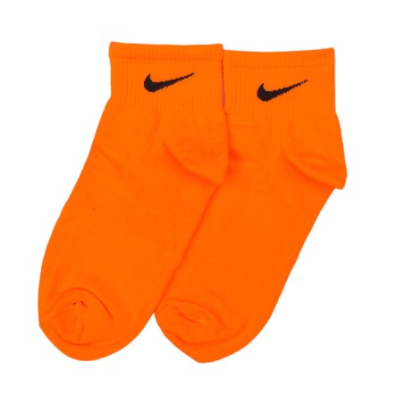 جوراب نیم ساق طرح نایک Nike طیف نارنجی