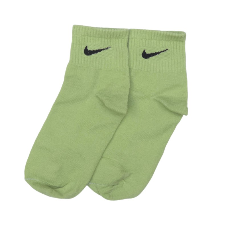 جوراب نیم ساق طرح نایک Nike طیف سبز