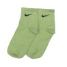 جوراب نیم ساق طرح نایک Nike طیف سبز