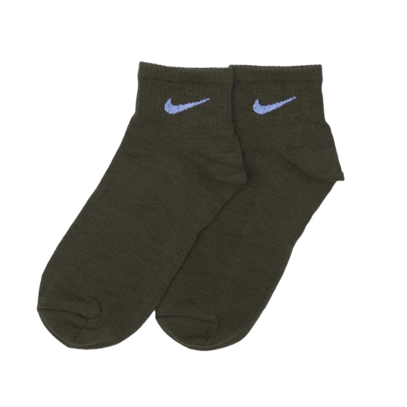 جوراب نیم ساق طرح نایک Nike طیف سبز