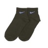 جوراب نیم ساق طرح نایک Nike طیف سبز