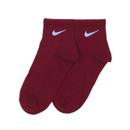 جوراب نیم ساق طرح نایک Nike طیف قرمز