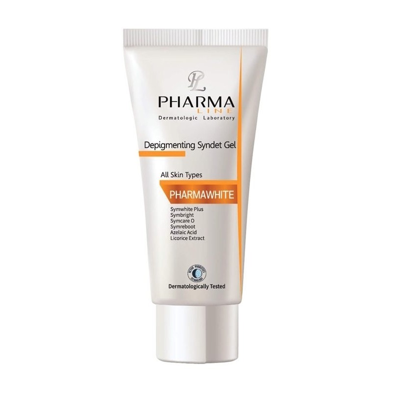 ژل شستشو صورت فارمالاین مدل غیرصابونی پاک کننده و روشن کننده پوست حجم 200 میل