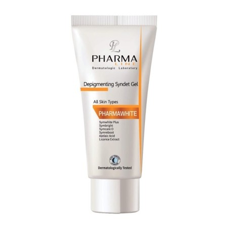 ژل شستشو صورت فارمالاین مدل غیرصابونی پاک کننده و روشن کننده پوست حجم 200 میل