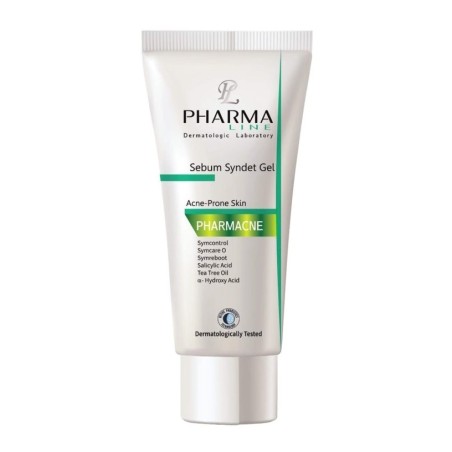 ژل شستشو صورت فارمالاین مدل غیرصابونی مناسب پوست های چرب و جوشدار حجم 200 میل