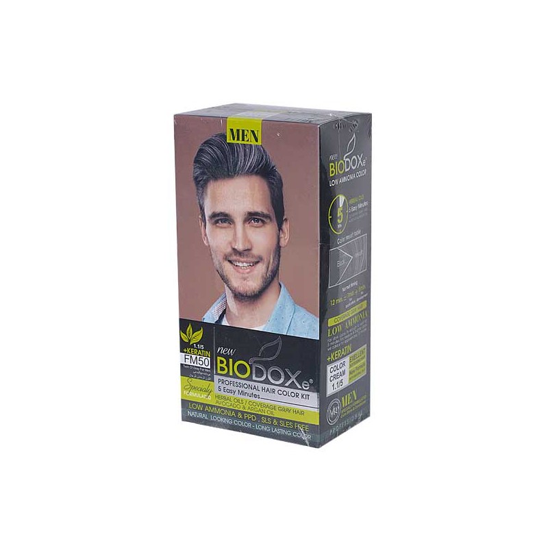 کیت رنگ موی مردانه بیوداکس