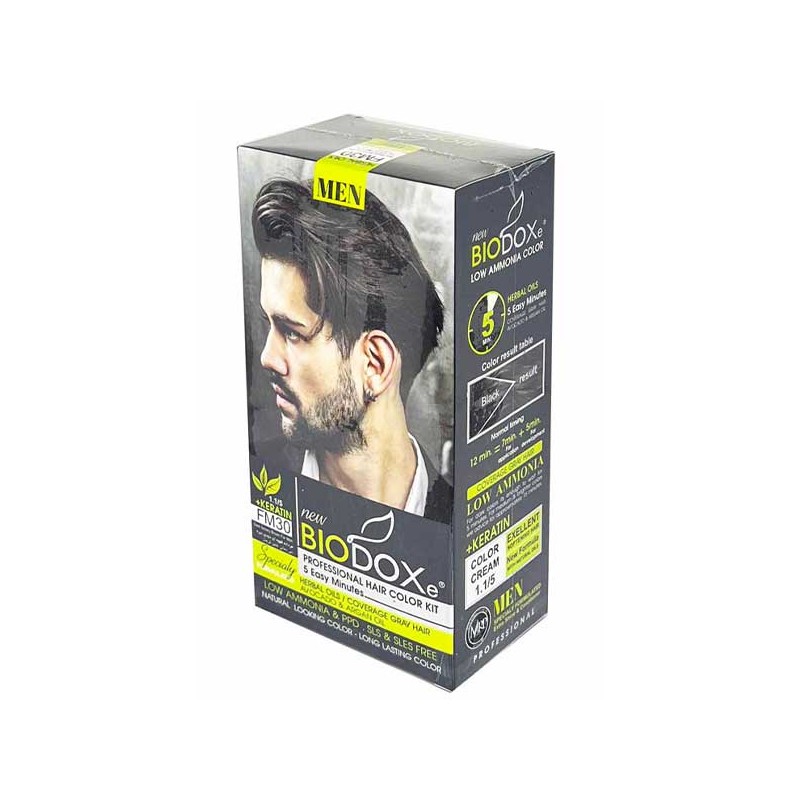 کیت رنگ موی مردانه بیوداکس