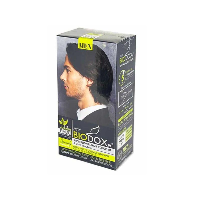 کیت رنگ موی مردانه بیوداکس