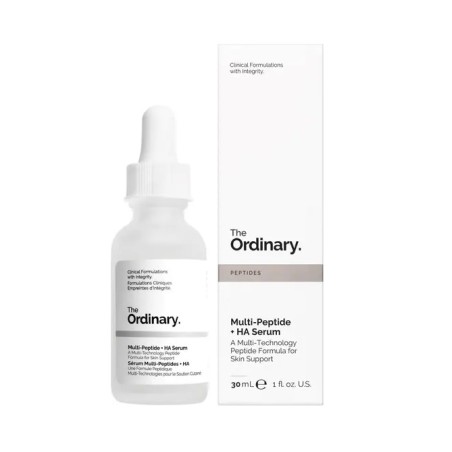 سرم صورت مولتی پپتاید اوردینری Ordinary مدل Multi-Peptide + HA حجم ۳۰ میلی لیتر