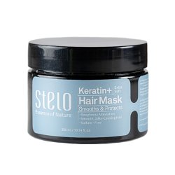 ماسک مو استلو مدل Keratin Plus کراتین پلاس حجم 300 میل
