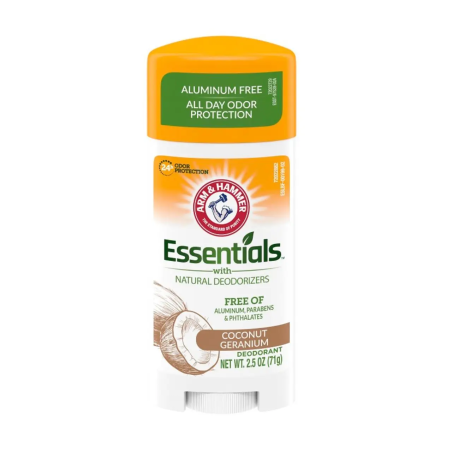 استیک ضد تعریق آرم اند هامر سری Essentials مدل COCONUT GERANIUM (نارگیل) وزن 71 گرم