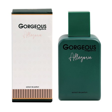 ادوپرفیوم unisex جورجیوس فرگرانس مدل ALLEGORIE GREEN حجم 100 میل