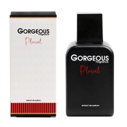ادوپرفیوم مردانه جورجیوس فرگرانس مدل pluriel black حجم 100 میل