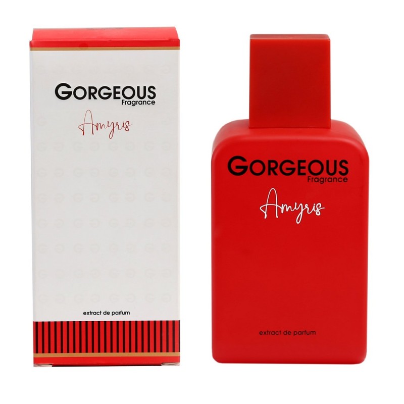 ادوپرفیوم زنانه جورجیوس فرگرانس مدل AMYRIS RED حجم 100 میل