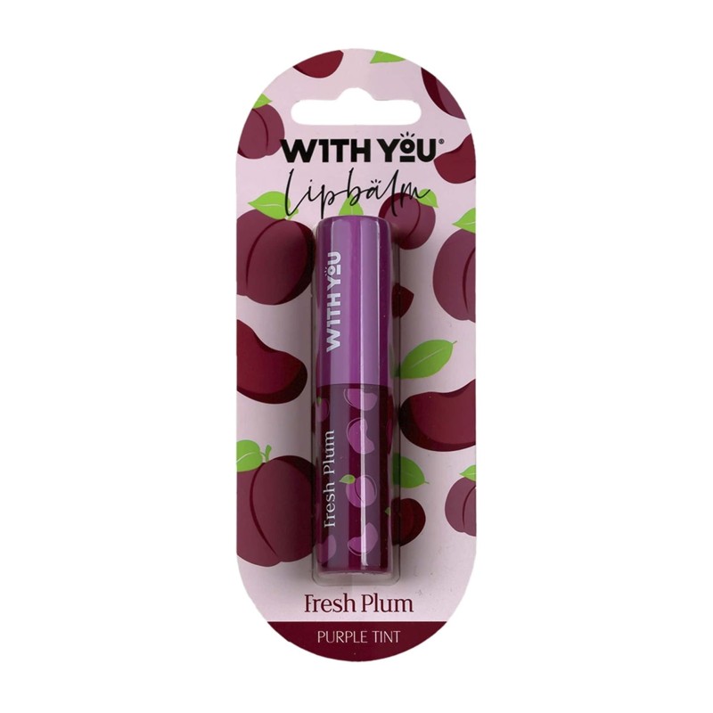 بالم لب ویت یو مدل آلو بنفش وزن 2.6 گرم