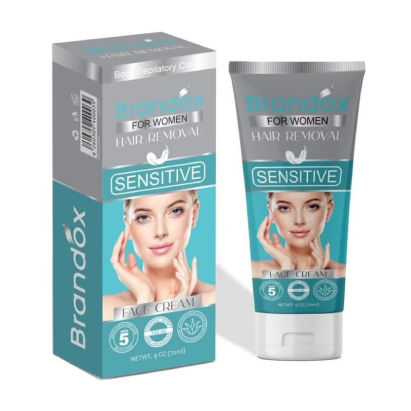 کرم موبر صورت بانوان براندوکس حجم 50 میل