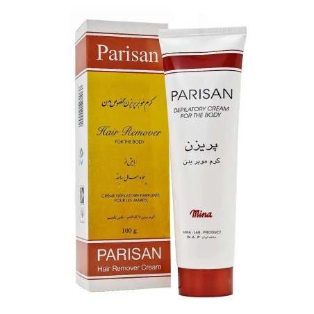 کرم موبر بدن پریزن 100 گرم