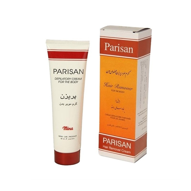 کرم موبر بدن پریزن حجم 50 میل