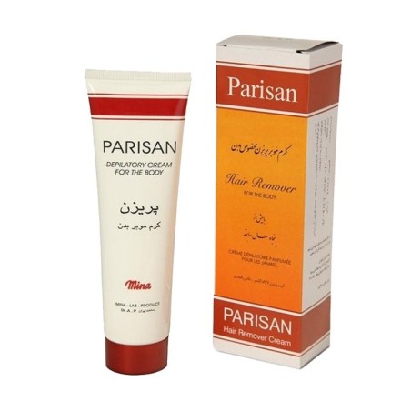 کرم موبر بدن پریزن حجم 50 میل