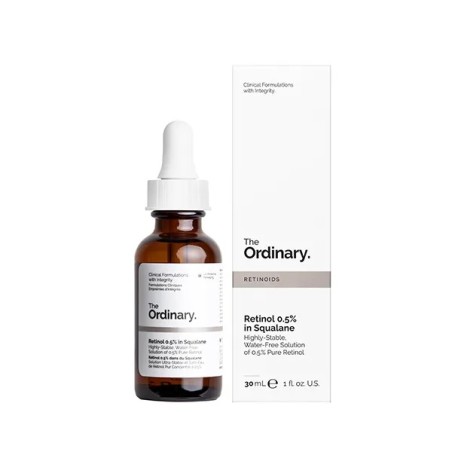 سرم صورت رتینول اوردینری Ordinary مدل RETINOL 0.5% حجم ۳۰ میلی لیتر