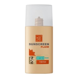 ضد آفتاب فلوئیدی مای مدل اسمارت دیفنس رنگی spf 50 حجم 50 میل