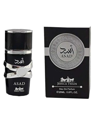 ادوپرفیوم مردانه جسیکا تویین مدل اسد ASAD حجم 25 میل