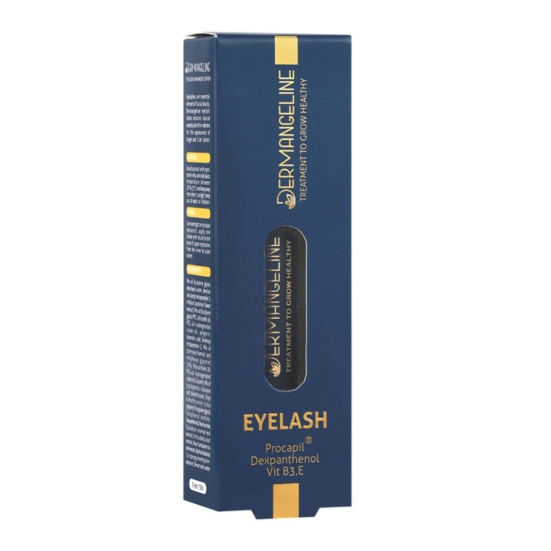 محلول تقویت کننده مژه درم انجلین حجم 7 میل