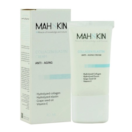 کرم ضد چروک حاوی کلاژن و الاستین مه اسکین حجم 40 میل