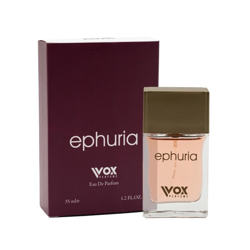 ادو پرفیوم زنانه وکس مدل ephuria حجم 35 میل