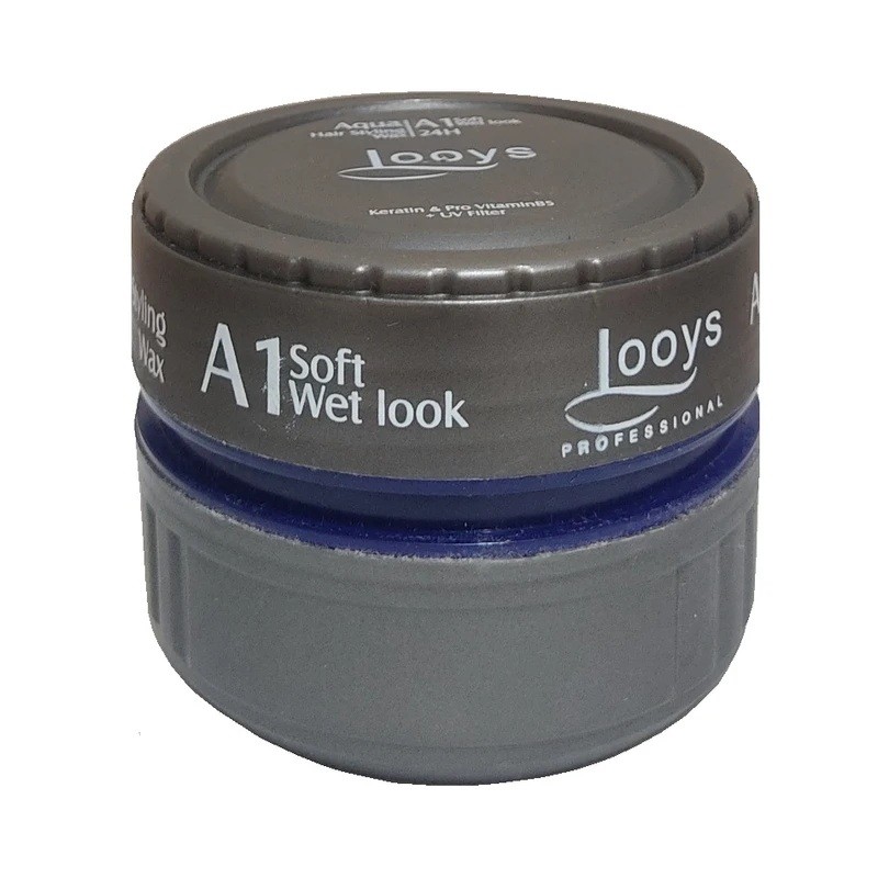 واکس مو لویز شماره A1 Soft Wet Look حجم 150 میل