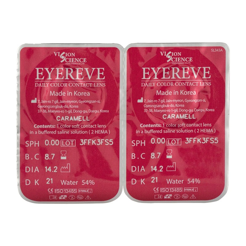 لنز چشم آی ریو