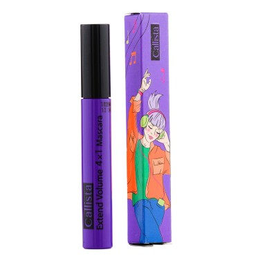 ریمل حجم دهنده کالیستا مدل اکستند ولوم 4 در 1