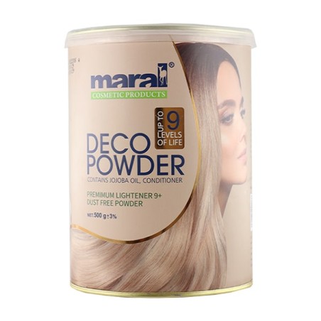 پودر دکلره مارال مدل سفید 500 گرم