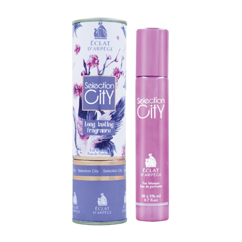 عطر جیبی زنانه سلکشن سیتی مدل Eclat حجم 20 میل