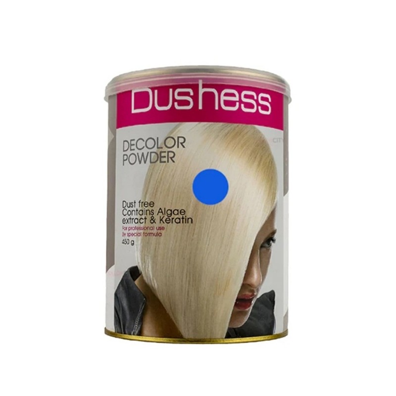 پودر دکلره دوشس مدل آبی Blue حجم 450 گرم