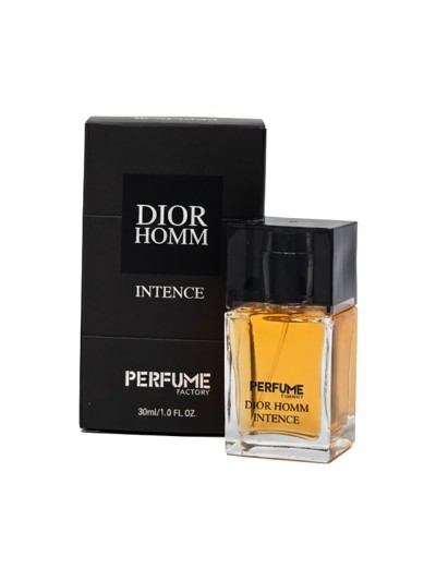 ادو پرفیوم مردانه پرفیوم فکتوری مدل DiorHomm INTENCE حجم 30 میل