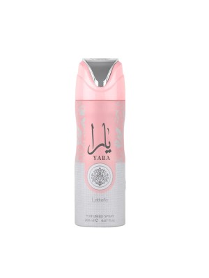 اسپری بدن لطافه مدل یارا Yara حجم 200 میل