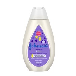 لوسیون بدن کودک جانسون مدل Bedtime حجم 300 میل