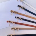 کمربند زنانه طرح پاپیون کد 15mm
