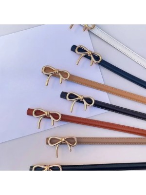 کمربند زنانه طرح پاپیون کد 15mm